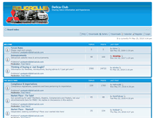 Tablet Screenshot of delicaclub.com